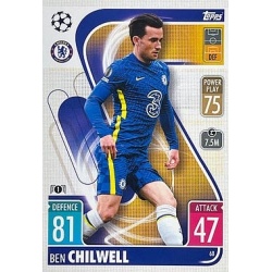 Ben Chilwell Chelsea 68