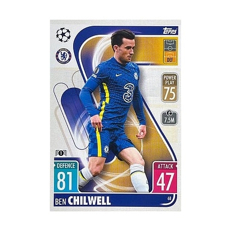 Ben Chilwell Chelsea 68