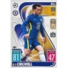 Venta Cromo Ben Chilwell Chelsea Match Attax Champions League 2021/22