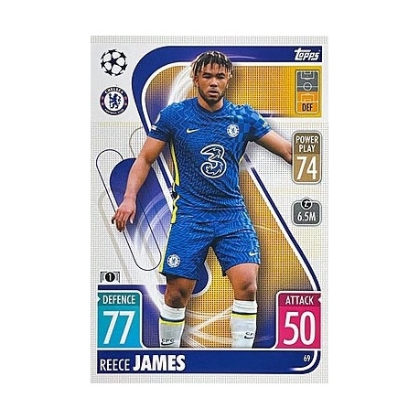 Reece James Chelsea 69