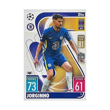 Jorginho Chelsea 71