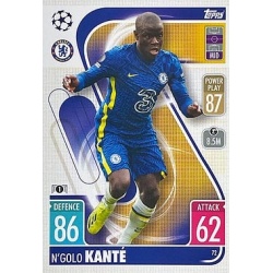 N'Golo Kanté Chelsea 72