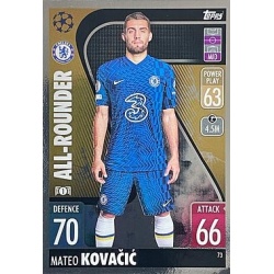 Mateo Kovačić Chelsea 73