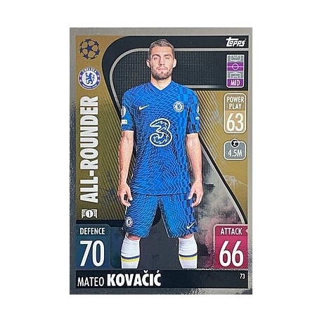 Mateo Kovačić Chelsea 73