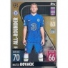 Soccer Trading Cards Mateo Kovačić Chelsea Match Attax Champions League 2021/22