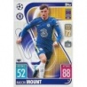 Soccer Trading Cards Mason Mount Chelsea Topps Match Attax 2021 22