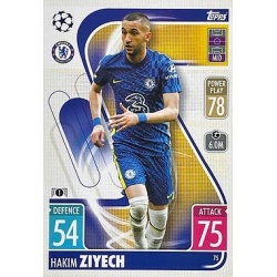 Hakim Ziyech Chelsea 75