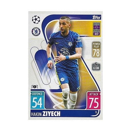 Hakim Ziyech Chelsea 75