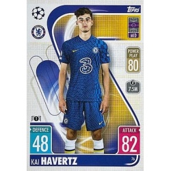 Kai Havertz Chelsea 76