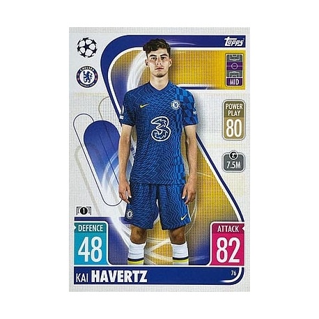 Kai Havertz Chelsea 76