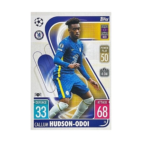 Callum Hudson-Odoi Chelsea 78