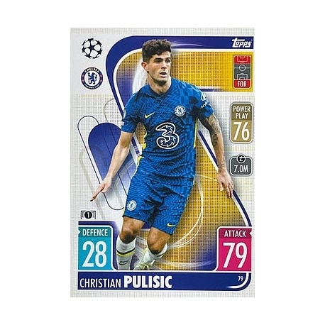 Christian Pulisic Chelsea 79