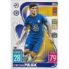 Soccer Trading Cards Christian Pulisic Chelsea Match Attax Champions League 2021/22