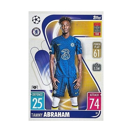 Tammy Abraham Chelsea 80