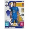 Sale Trading Cards Tammy Abraham Chelsea Topps Match Attax 21/22