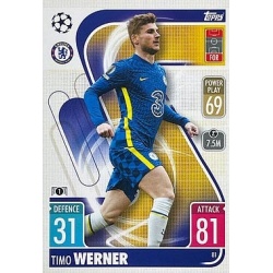 Timo Werner Chelsea 81