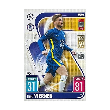 Timo Werner Chelsea 81