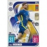 Trading Cards Timo Werner Chelsea Topps Match Attax 21/22