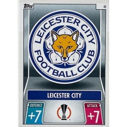 Escudo Leicester City 82