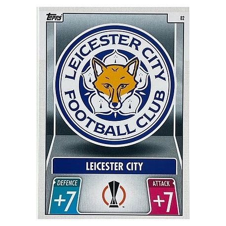 Escudo Leicester City 82