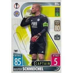 Kasper Schmeichel Leicester City 83