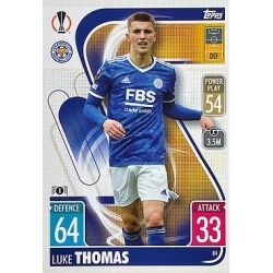 Luke Thomas Leicester City 84