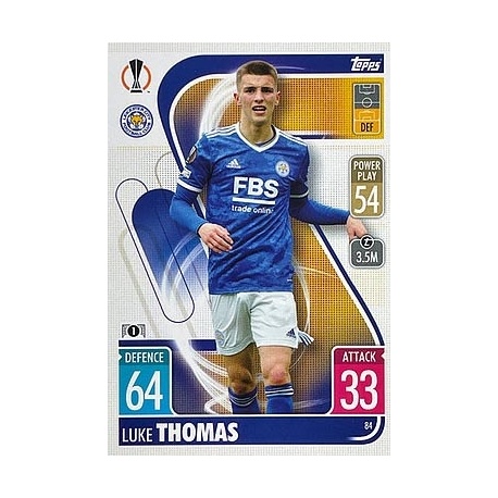 Luke Thomas Leicester City 84