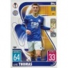 Soccer Trading Cards Luke Thomas Leicester City Topps Match Attax 2021/22