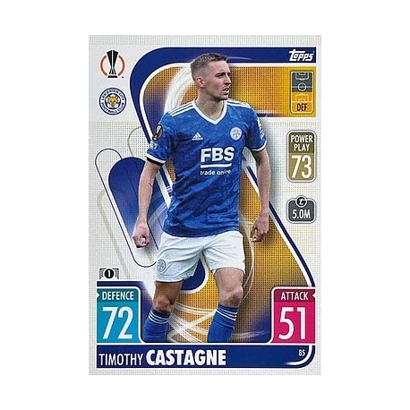 Timothy Castagne Leicester City 85