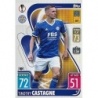 Trading Cards Timothy Castagne Leicester City Topps Match Attax 21/22