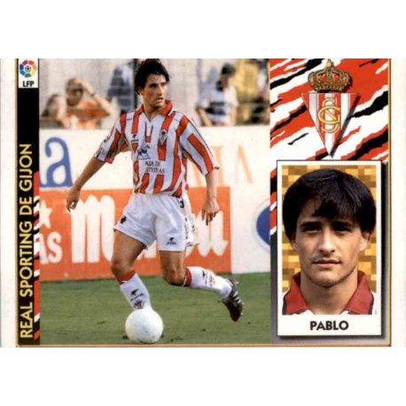 Pablo Sporting Gijon Ediciones Este 1997-98
