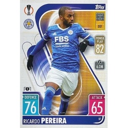 Ricardo Pereira Leicester City 87