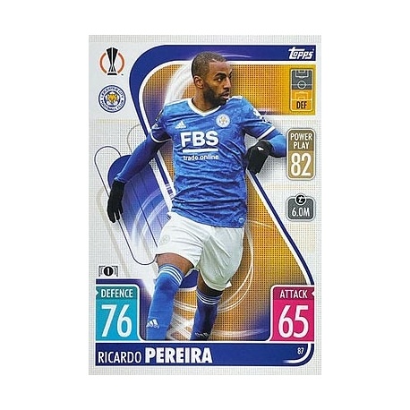 Ricardo Pereira Leicester City 87