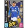 Offer Soccer Cards Wesley Fofana Leicester City Topps Match Attax 2021/22