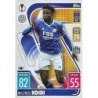 Sale Trading Cards Wilfred Ndidi Leicester City Topps Match Attax 21/22