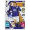 Offer Soccer Cards Dennis Praet Leicester City Topps Match Attax 21/22