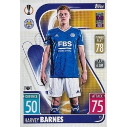 Harvey Barnes Leicester City 95
