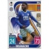 Soccer Trading Cards Kelechi Iheanacho Leicester City Topps Match Attax 21/22