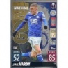 Soccer Trading Cards Jamie Vardy Leicester City Topps Match Attax 21/22