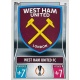 Escudo West Ham United 100