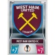Escudo West Ham United 100