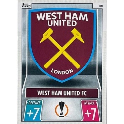Escudo West Ham United 100