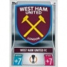 Trading Cards Escudo West Ham United Topps Match Attax 21/22