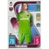 Soccer Trading Cards Łukasz Fabiański West Ham United Topps Match Attax 2021/22