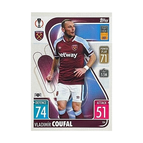 Vladimír Coufal West Ham United 104