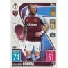 Soccer Trading Cards Vladimír Coufal West Ham United Match Attax Champions League 2021/22