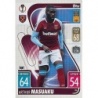 Soccer Trading Cards Arthur Masuaku West Ham United Match Attax Champions League 2021/22