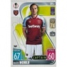 Sale Trading Cards Mark Noble West Ham United Match Attax Champions League 2021/22