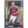 Soccer Trading Cards Tomáš Souček West Ham United Topps Match Attax 21/22