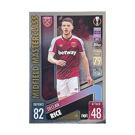 Declan Rice West Ham United 111